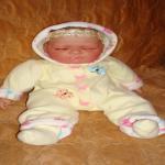 Наша куколка Соня