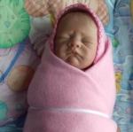 Моя первая малышка Reborn Baby