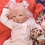 кукла реборн Нина, сестренка Валентины :)