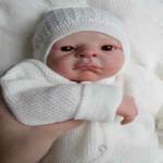Новенькая девочка-реборн Дашенька))