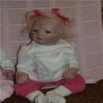 Моя Нинулька (можно Нина,Нинель) - реалистичная кукла реборн