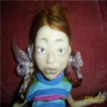 Смешная кукла! Кукла своими руками, цернит