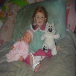 Моя большая семья - кукольная коллекция