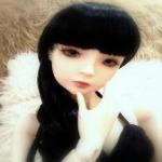 Новогоднее чудо - моя красавица Боня - кукла БЖД