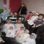 Мои любимые куклы подготовились к Новому году