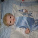Родился малыш реборн Бенжамин от Адри Стоете