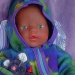 Сшить комбенизон на куклу Беби Борн