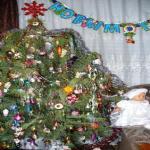 Новогодний утренник и Рождественские посиделки