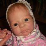 Моя малышка реборн Варенька