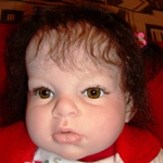 Моя малышка Аришка (реалистичная кукла reborn baby)