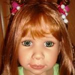 Моя Стефани - коллекционная кукла от Moniki Peter-Leicht