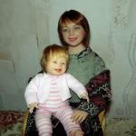 Портретная кукла своими руками из фимо