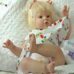 Малышка Reborn ARIANNA Продолжение 2