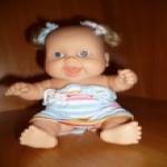 Наша Фенечка - куколка от Паола Рейна