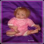 Сладкая девочка Алина -  малышка-реборн