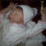 Родилась малышка реборн Надюша