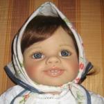 Коллекционная кукла Абигайль от Monika Peter-Leicht