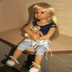 Игровая кукла от Сони Хартман - Хелен (Heart and Soul Dolls)