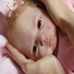 Оленька,это для тебя! Малышка реборн Лу