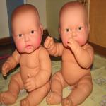 Знакомьтесь: куклы-младенцы близняшки Машенька и Павлушка :)