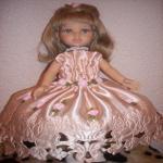 Карла в розовом - кукла от Паолы Рейна