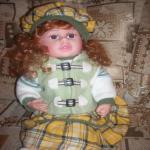 Знакомтесь с куклой Машенькой!