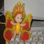 Феечка - мини куколка