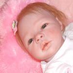 Малышка реборн Маргаритка - моя работа