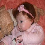Моя первая детка - кукла реборн