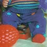 Выкройка штанишек для кукол типа Baby Born