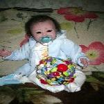 Сегодня появилась на свет моя первая кукла реборн Натуська!