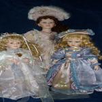 Эти девочки ЖИВУТ у нас - фарфоровые куколки