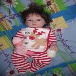 Приехала моя  девочка - малышка реборн от Татьяны Цорн!