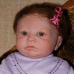 Наша гостья реборн Мэгги