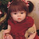 Моя первая малышка реборн Кристи