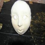 Из этой страшилки  я хочу сделать арабскую танцовщицу