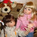 Мои куколки от Моники Левиниг