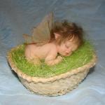 Моя прелесть переезжает в москву к своим сестричкам, алине и настеньке - мини кукла своими руками из фимо