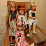 Мои куклы - GOTZ-девочки (Сара, Бавария-Варя, и Тамира-Мила)