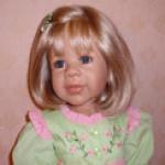 У меня новая кукла! Коллекционная кукла Майке от Моники Левинг