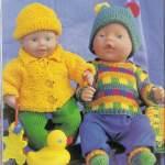 Для тех, кто вяжет - вязание для куклы Baby Born и других малышей