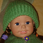 Вязание для кукол малышей