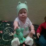 Сегодня к Соне приехал братик Лукас:)