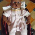 Анабелька 1. Выкройка одежды для куклы Беби Анабель, 46см