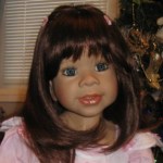 Моя новая коллекционная кукла BEA от MONIKI LEVENIG