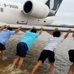 Дождик в Египте прошел недавно..