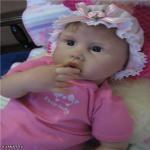 Малышка реборн Камилла, день второй