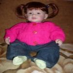 Наша Адорочка - кукла Леся