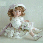 Как переделать куклу. Мастер класс по смене глаз