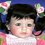 Кукла-брюнетка Адора на ebay